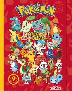 Couverture_Pokémon : l'intégrale des 9 régions