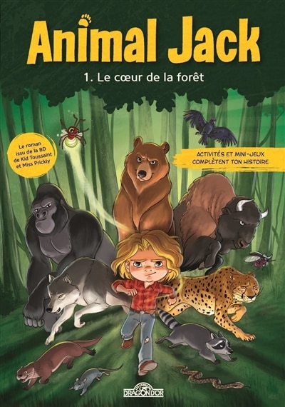Front cover_Le coeur de la forêt