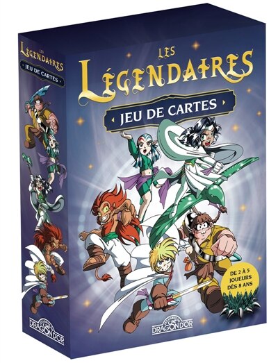 Les Légendaires: Jeu de cartes