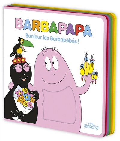 Front cover_Barbapapa