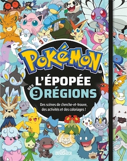 Couverture_Pokemon l'epopee des neuf regions