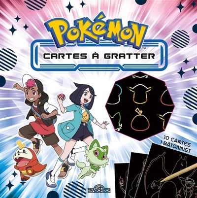 Front cover_Pokemon - cartes a gratter - rhod et liko