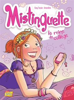 Front cover_La reine du collège