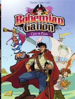 Couverture_Bohemian galion 01 cœur de pirates