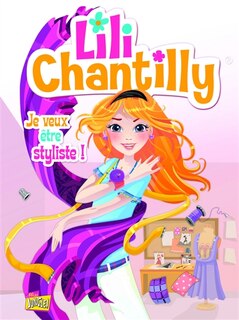Couverture_Je veux être styliste !