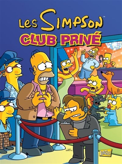 Front cover_Club privé