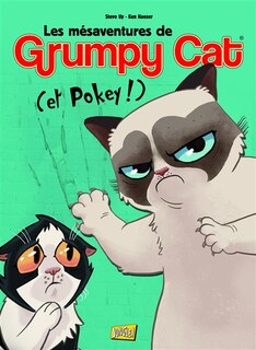 Front cover_Les mésaventures de Grumpy Cat (et Pokey !)