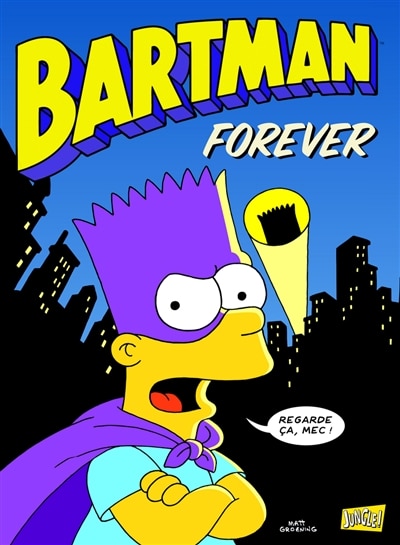 Front cover_Bartman forever