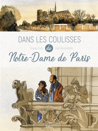 Couverture_Dans les coulisses de Notre-Dame de Paris
