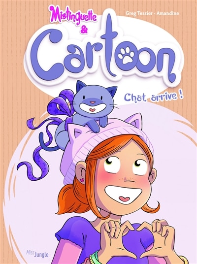 Front cover_Chat arrive !
