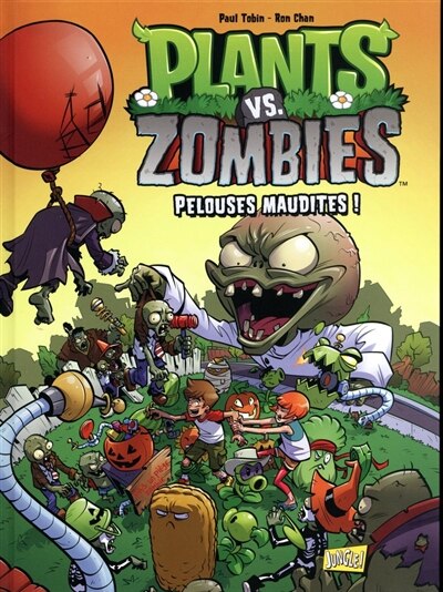 Front cover_Pelouses maudites !