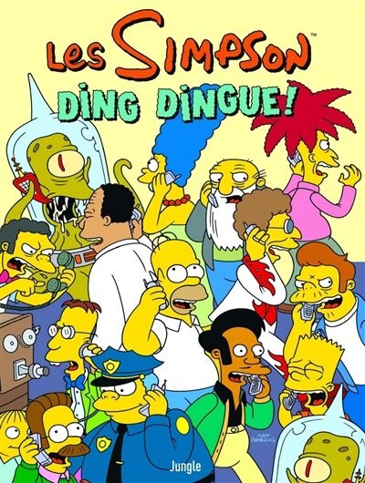 Front cover_Ding dingue !
