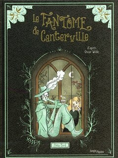 Front cover_Le fantôme de Canterville