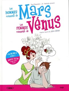 Couverture_Les hommes viennent de Mars, les femmes viennent de Vénus. Best-of
