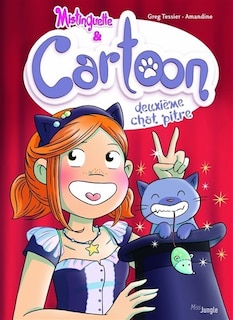 Front cover_Mistinguette & Cartoon, Vol. 2. Deuxième chat pitre
