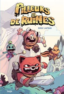 Front cover_Pilleurs de ruines