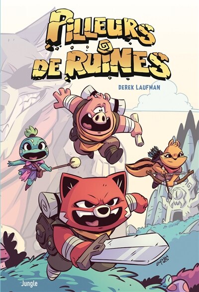 Front cover_Pilleurs de ruines