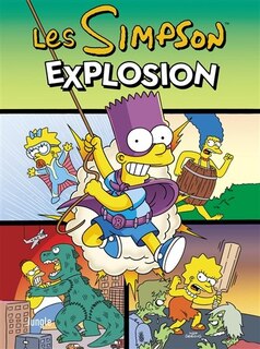 Front cover_LES SIMPSON: EXPLOSION