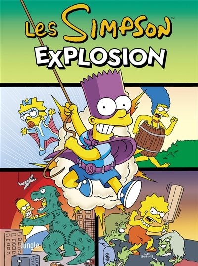 Front cover_LES SIMPSON: EXPLOSION