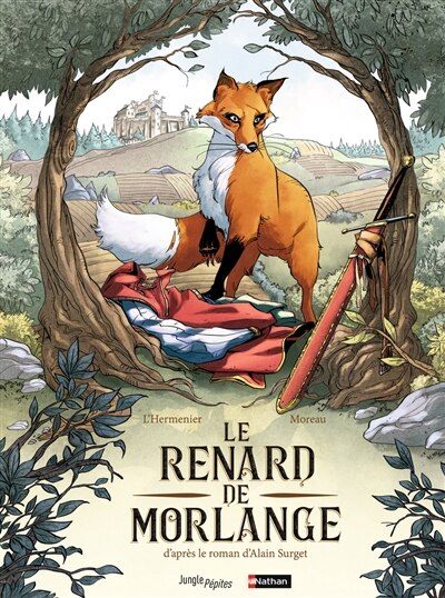 Couverture_Le renard de Morlange