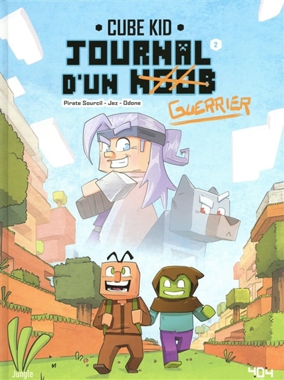 Front cover_Balade dans le Nether