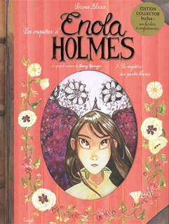 Front cover_Le mystère des pavots blancs