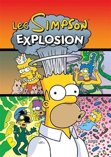 Front cover_Les Simpson : Explosion Tome 3