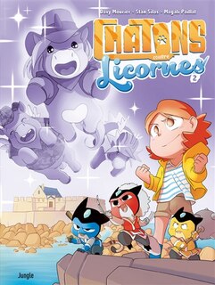 Front cover_Chatons contre licornes