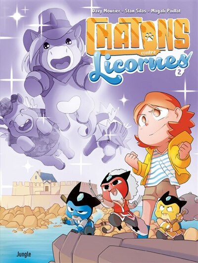 Front cover_Chatons contre licornes