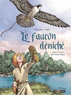 Front cover_Le faucon déniché