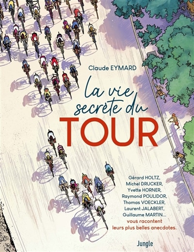 Couverture_La vie secrète du Tour