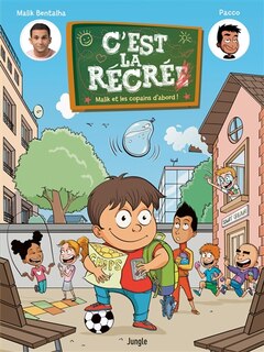 Couverture_C'est la récré