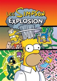 Front cover_Les Simpson : explosion, Vol. 4