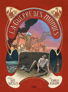 Front cover_La guerre des mondes