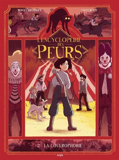 Couverture_La coulrophobie