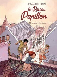 Front cover_L'espion parmi nous