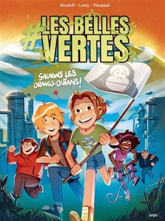 Front cover_Sauvons les orangs-outans !