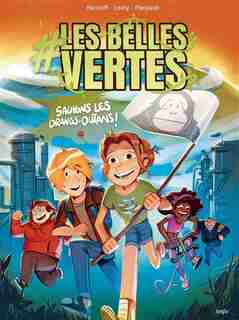 #Les belles vertes Tome 2 Sauvons les orangs-outangs ! de Loic Nicoloff