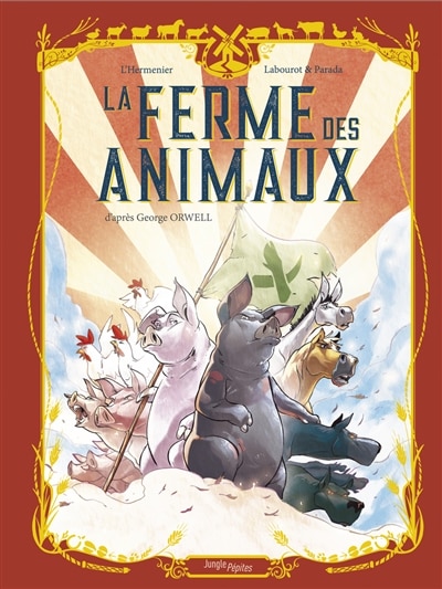 Front cover_La ferme des animaux