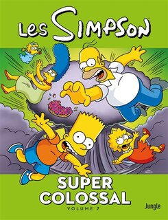 Couverture_Les Simpson : super colossal, Vol. 7