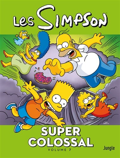 Couverture_Les Simpson : super colossal, Vol. 7