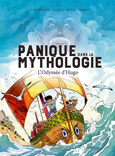 Couverture_L' odyssée d'Hugo