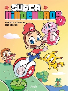 Couverture_Super Nintenbros Tome 2