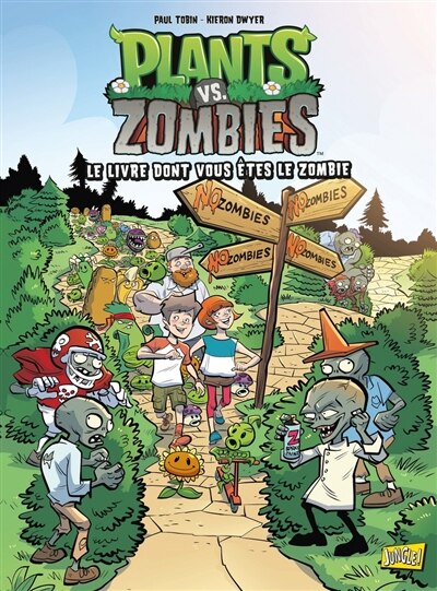 Front cover_Le livre dont vous êtes le zombie