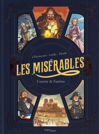 Front cover_Les misérables