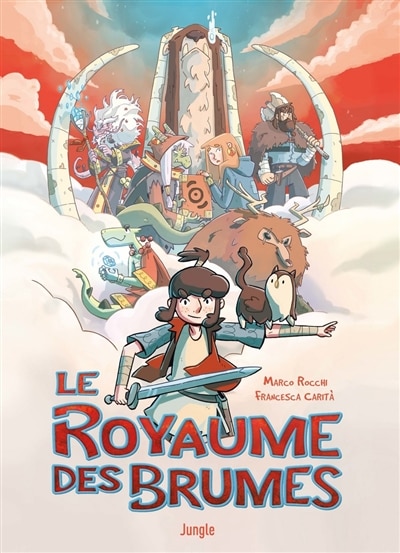 Front cover_Le royaume des brumes
