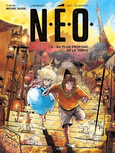 Front cover_Au plus profond de la Terre