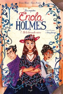 Front cover_Enola Holmes et la barouche noire