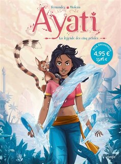 Couverture_La légende des cinq pétales