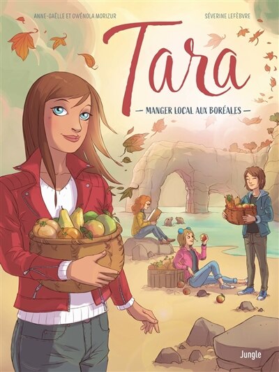 Front cover_Manger local aux Boréales